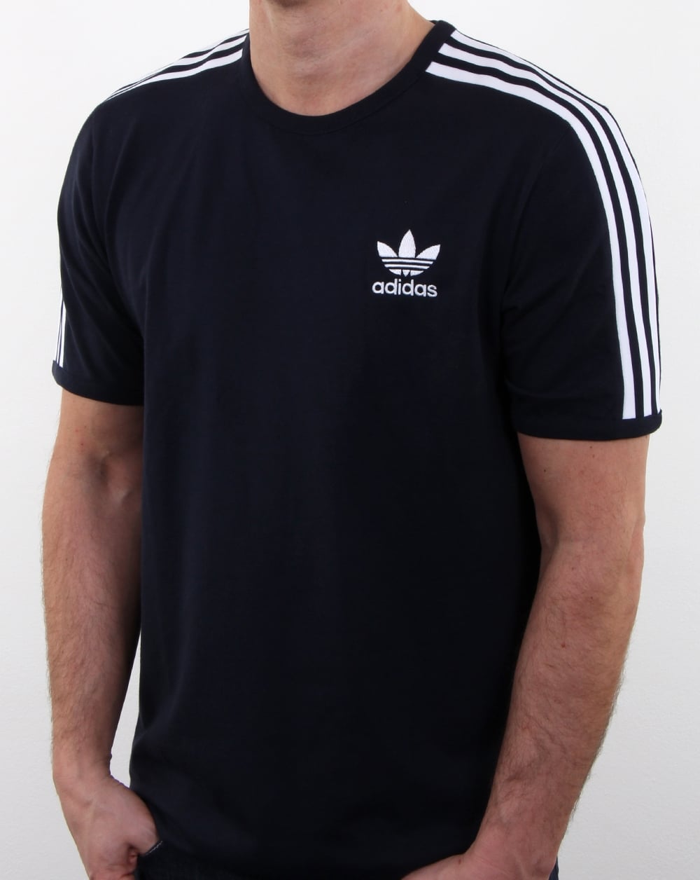 Adidas Originals Mdn Graphic T Shirt Navy
