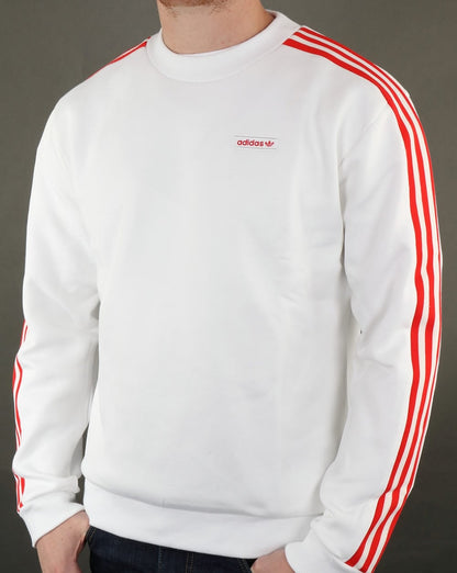 Adidas Originals Mdn Sweatshirt White
