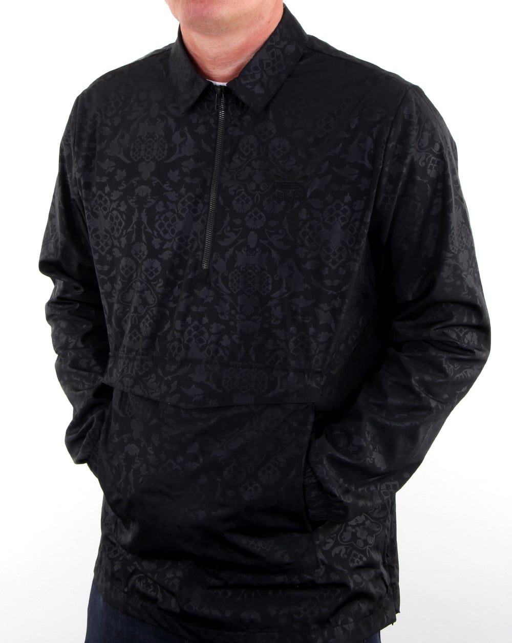 Adidas Originals Ob Coach Jacket Black