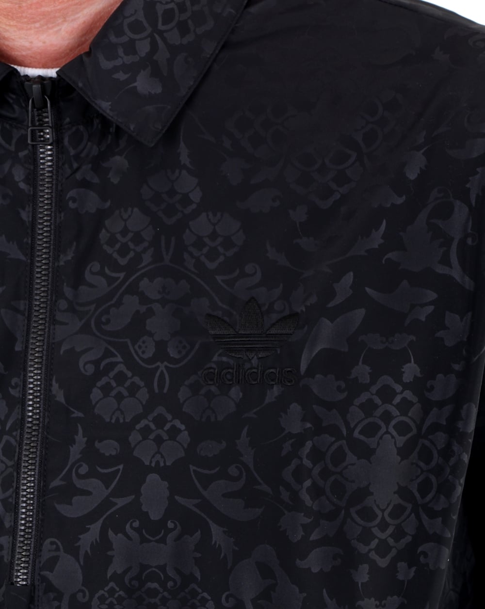 Adidas Originals Ob Coach Jacket Black