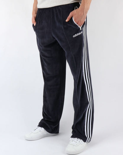 Adidas Originals OS Velour Beckenbaeur Track Pants Legend Ink