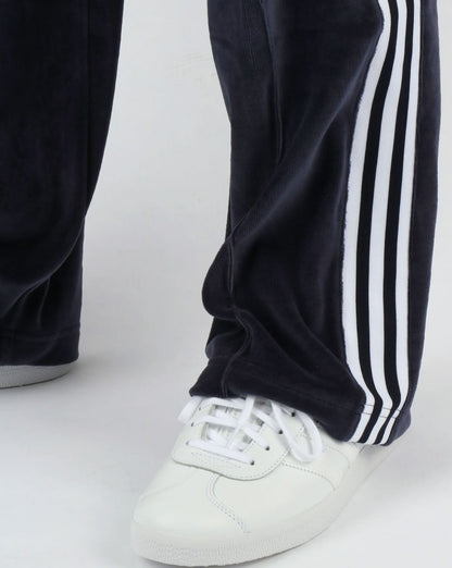 Adidas Originals OS Velour Beckenbaeur Track Pants Legend Ink