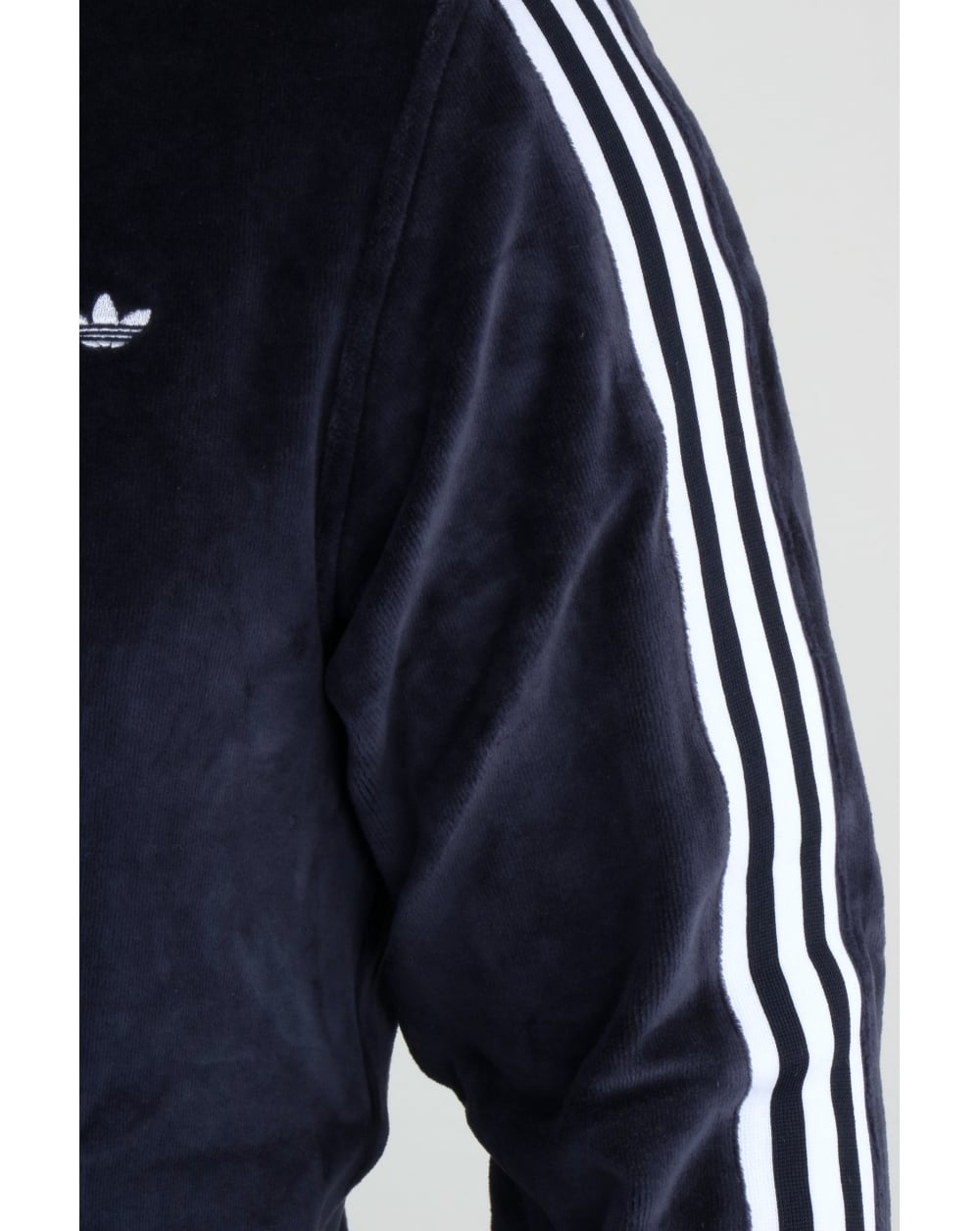 Adidas Originals OS Velour Crew Sweat Legend Ink