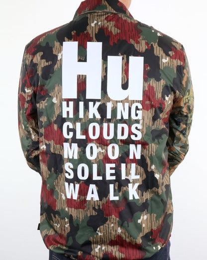 Adidas Originals Pharrell Williams Hu Hiking Reversible Camo Coach Jacket