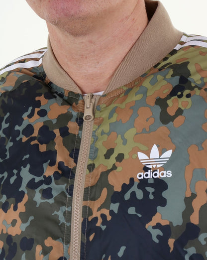 Adidas Originals Pharrell Williams Hu Hiking SST Winter Jacket Camo