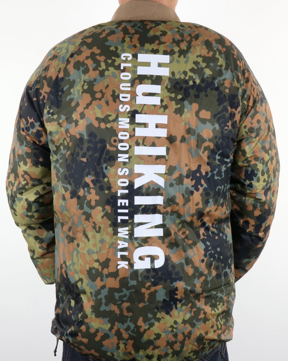 Adidas Originals Pharrell Williams Hu Hiking SST Winter Jacket Camo