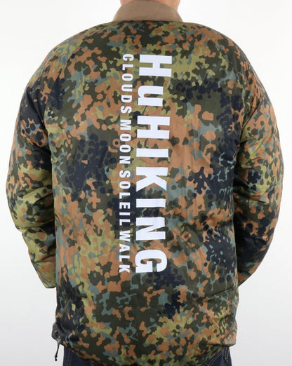 Adidas Originals Pharrell Williams Hu Hiking SST Winter Jacket Camo
