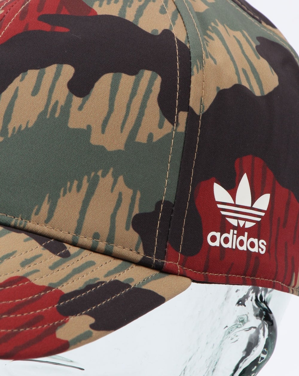 Adidas Originals Pw Hu Classic Cap Camo