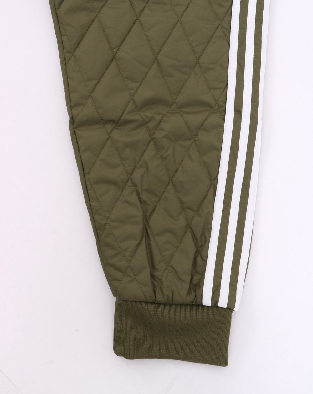 Adidas Originals Quilted SST Track Pants Olive