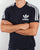Adidas Originals Retro 3 Stripes T-shirt Navy