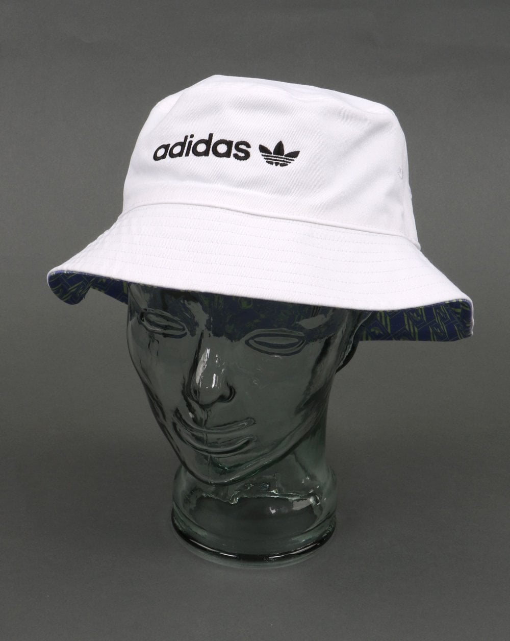 Adidas Originals Reversible Bucket Hat White/Multi