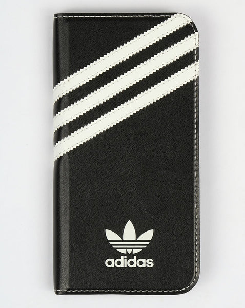 Adidas Originals Samsung Galaxy S6 Booklet Case Black/White