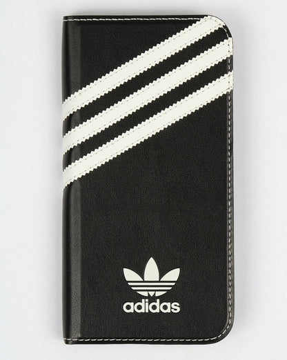 Adidas Originals Samsung Galaxy S6 Booklet Case Black/White