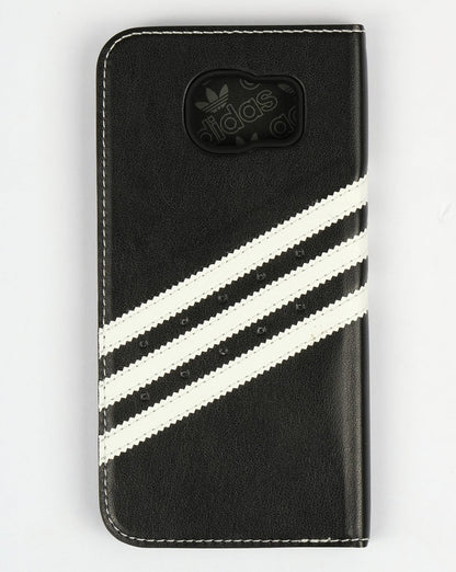 Adidas Originals Samsung Galaxy S6 Booklet Case Black/White