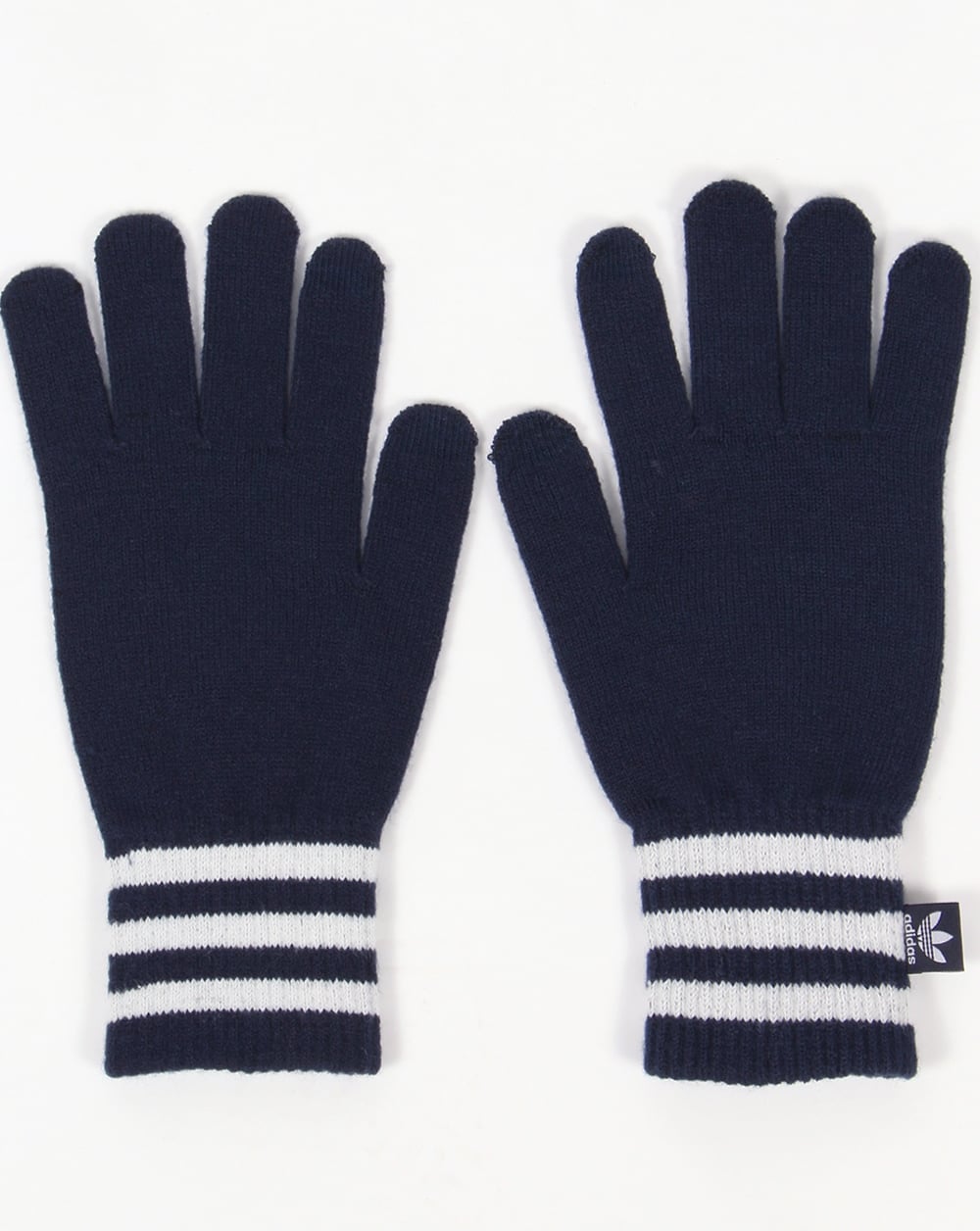 Adidas Originals Smart Phone Gloves Navy