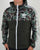 Adidas Originals split khaki Camo Windbreaker