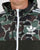 Adidas Originals split khaki Camo Windbreaker