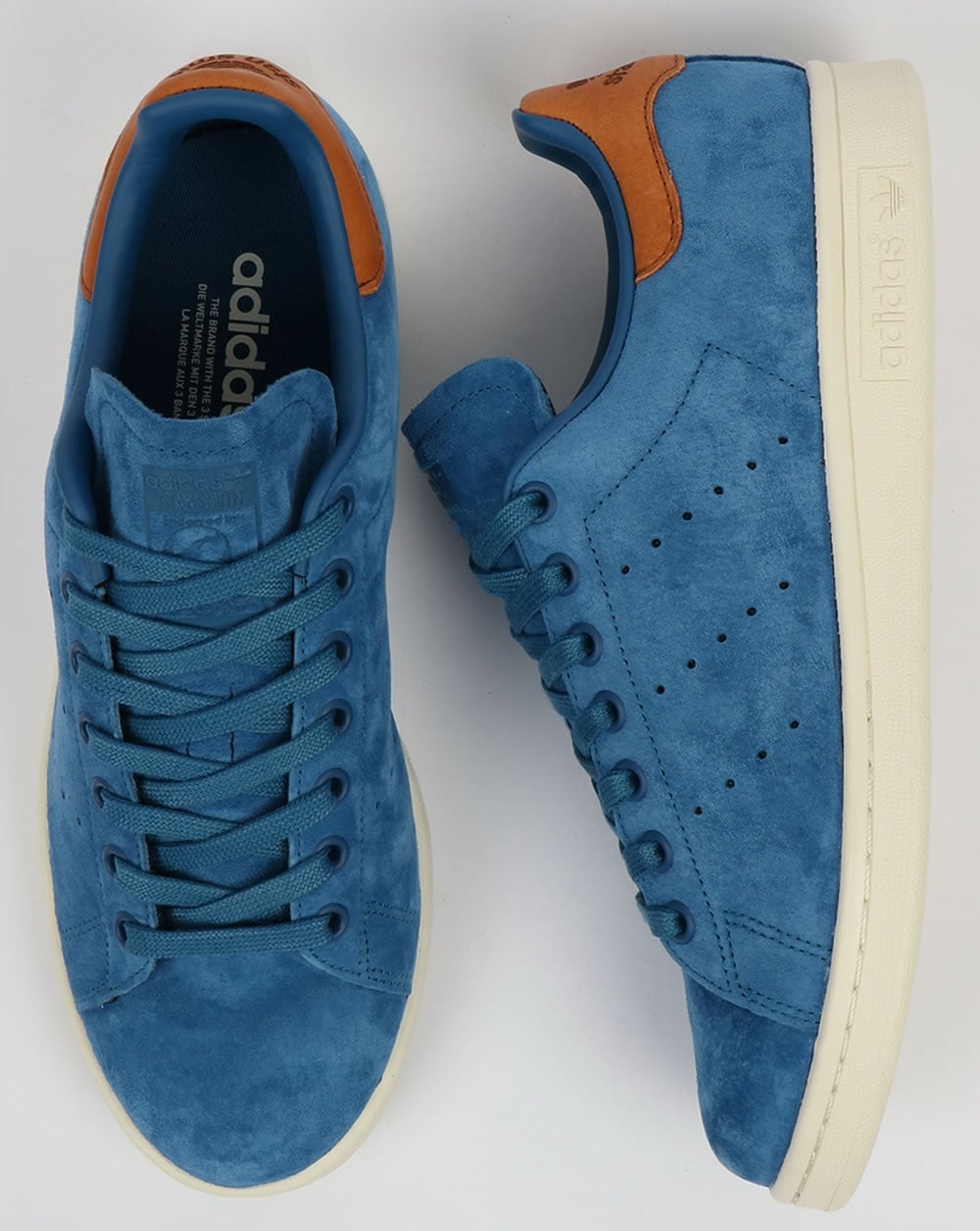 Adidas Originals Stan Smith Trainers Core Blue