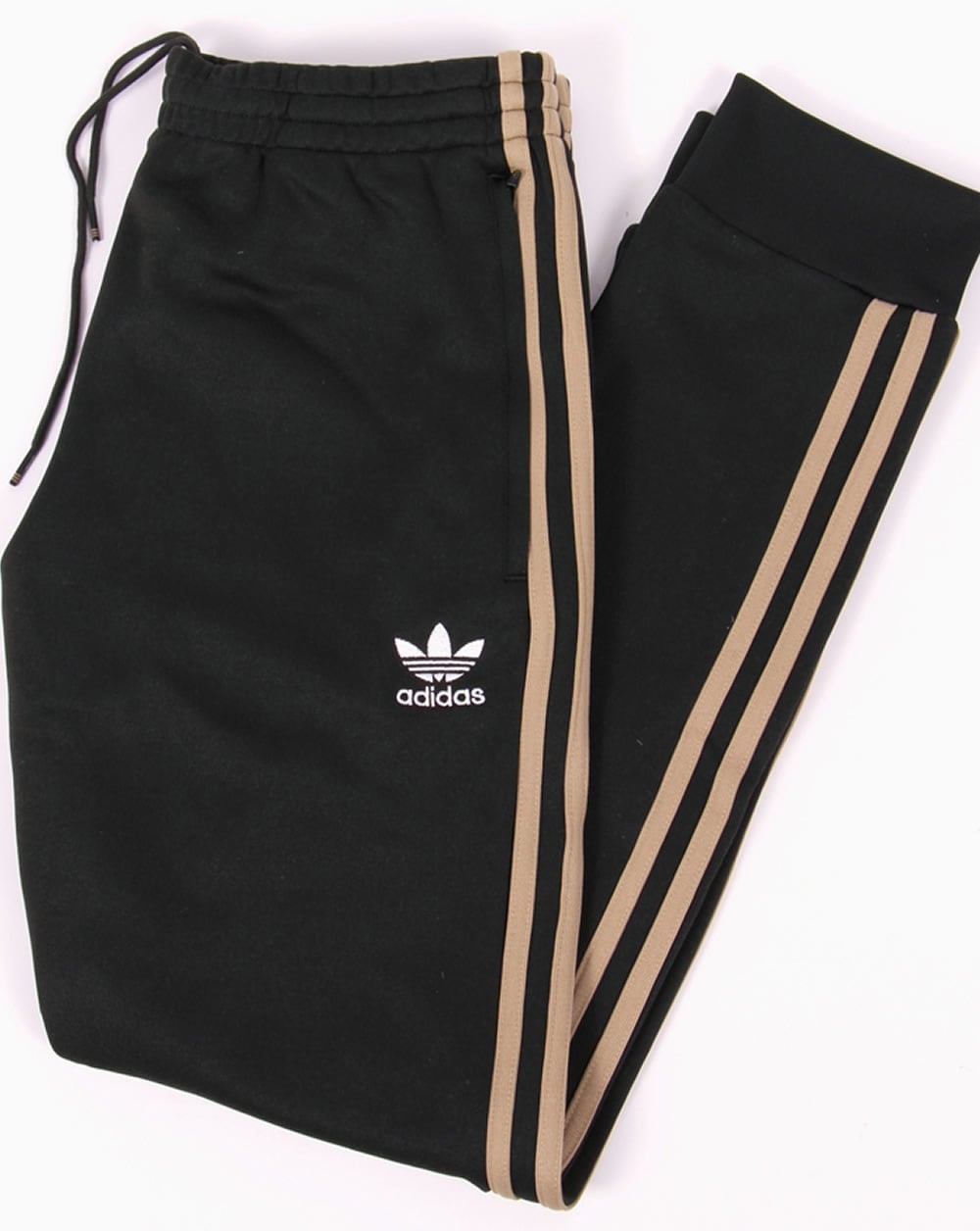 Adidas Originals Superstar Cuffed Track Bottoms Jungle Ink