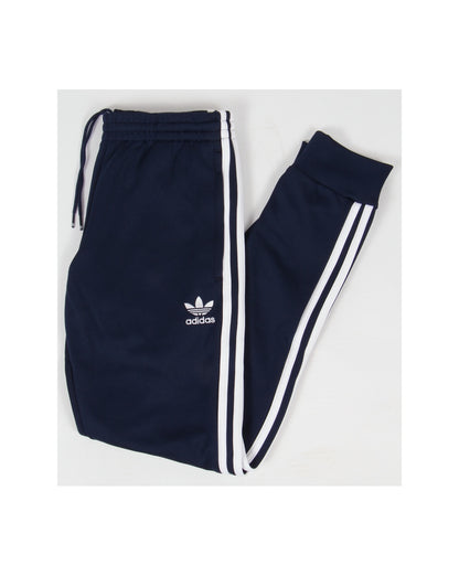 Adidas Originals Superstar Cuffed Track Bottoms Navy Blue