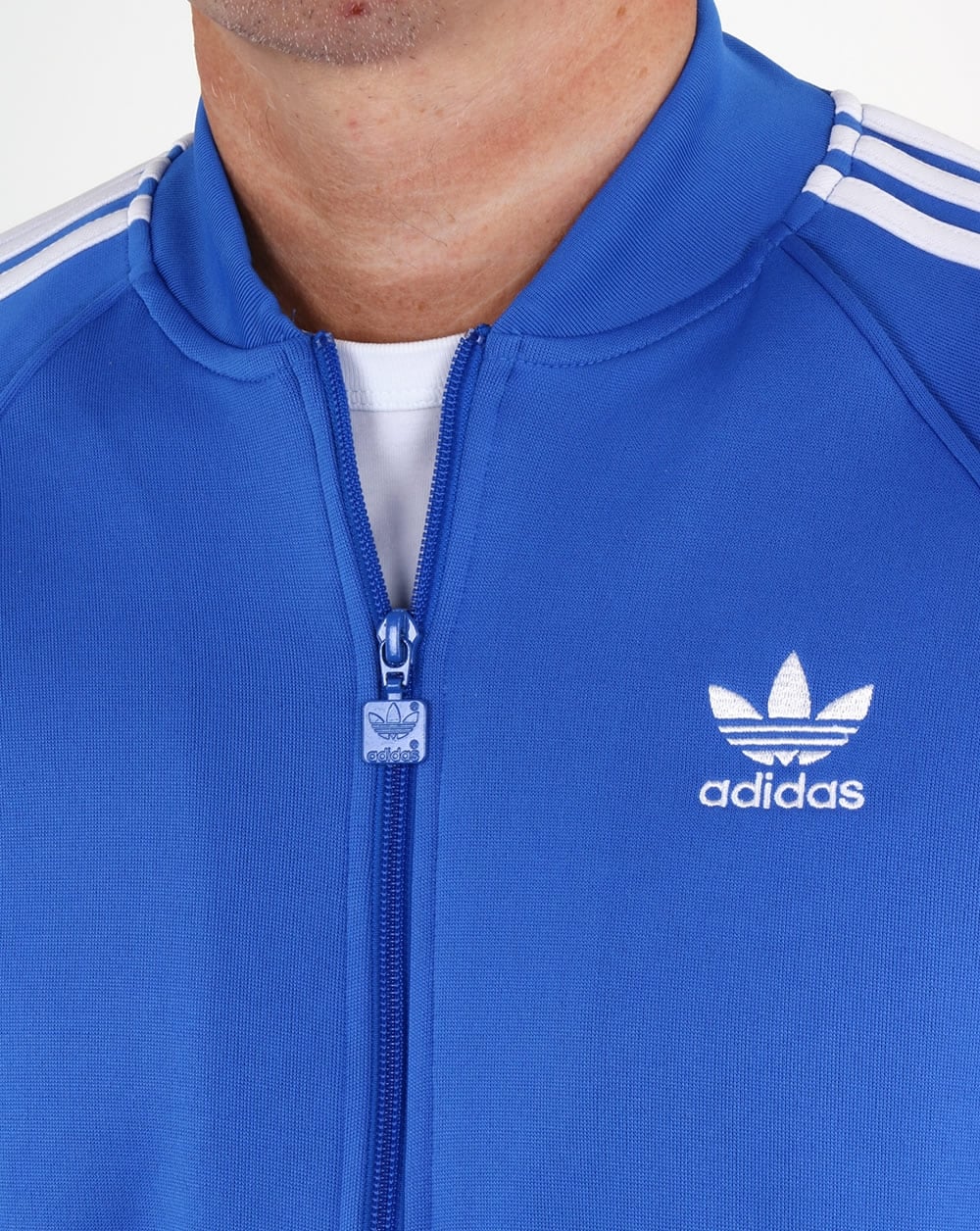 Adidas Originals Superstar Track Top Blue