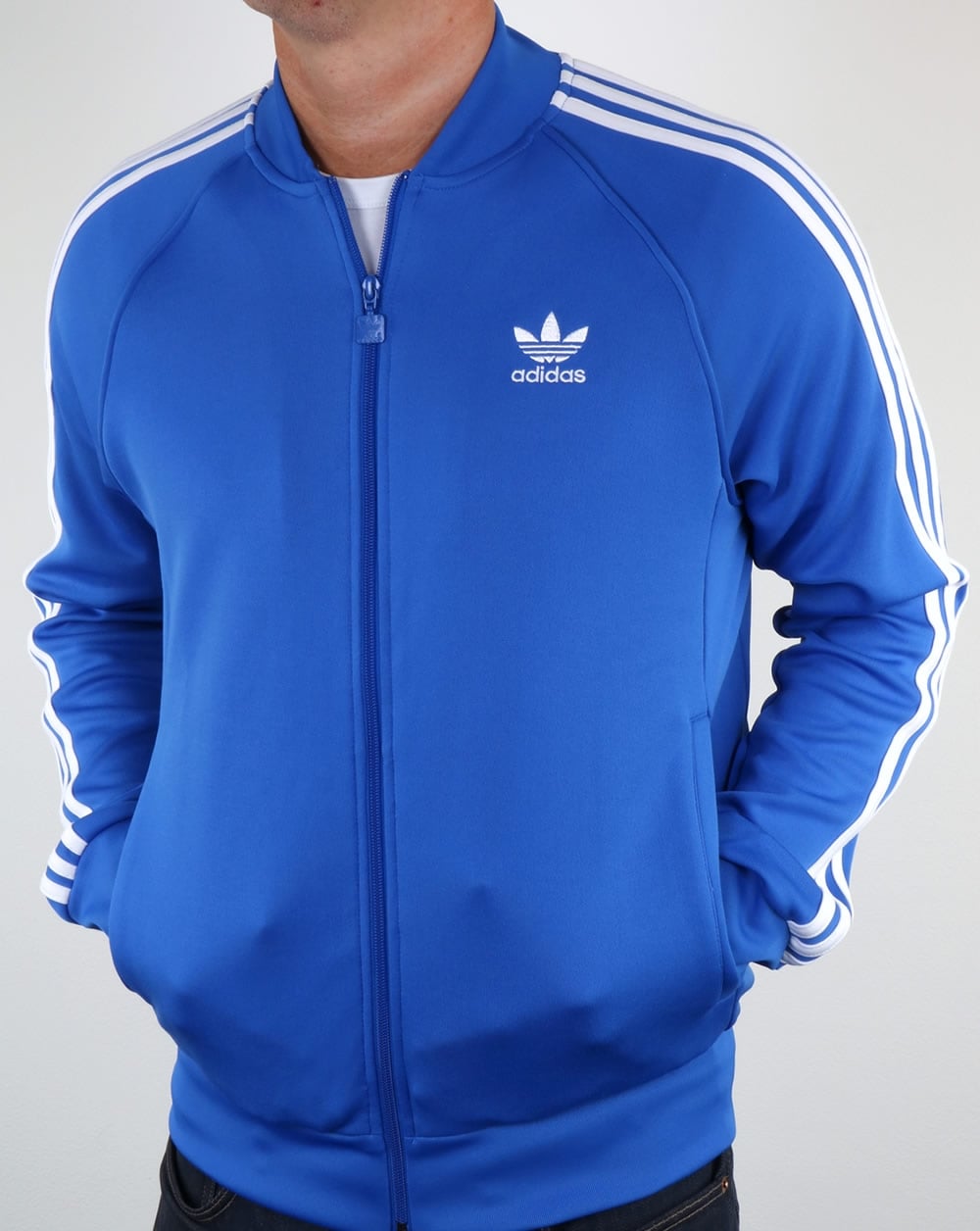 Adidas Originals Superstar Track Top Blue