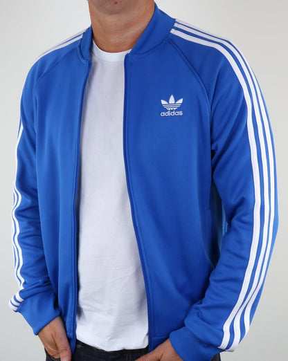Adidas Originals Superstar Track Top Blue
