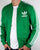 Adidas Originals Superstar Track Top Green/White