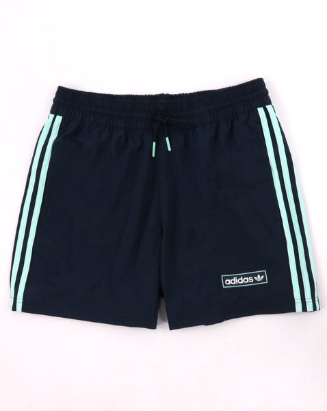 Adidas Originals Swim Shorts Navy-Mint
