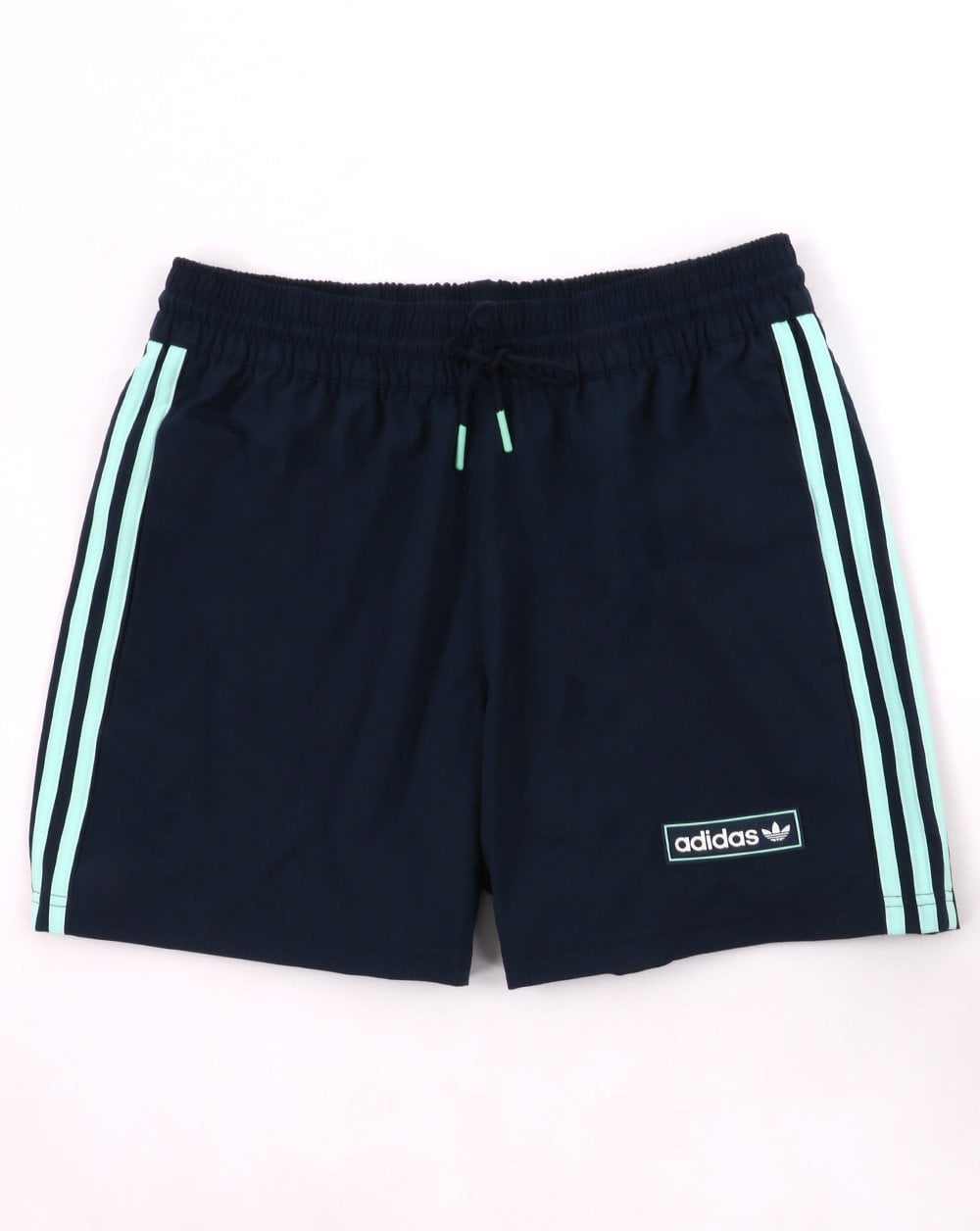 Adidas Originals Swim Shorts Navy-Mint