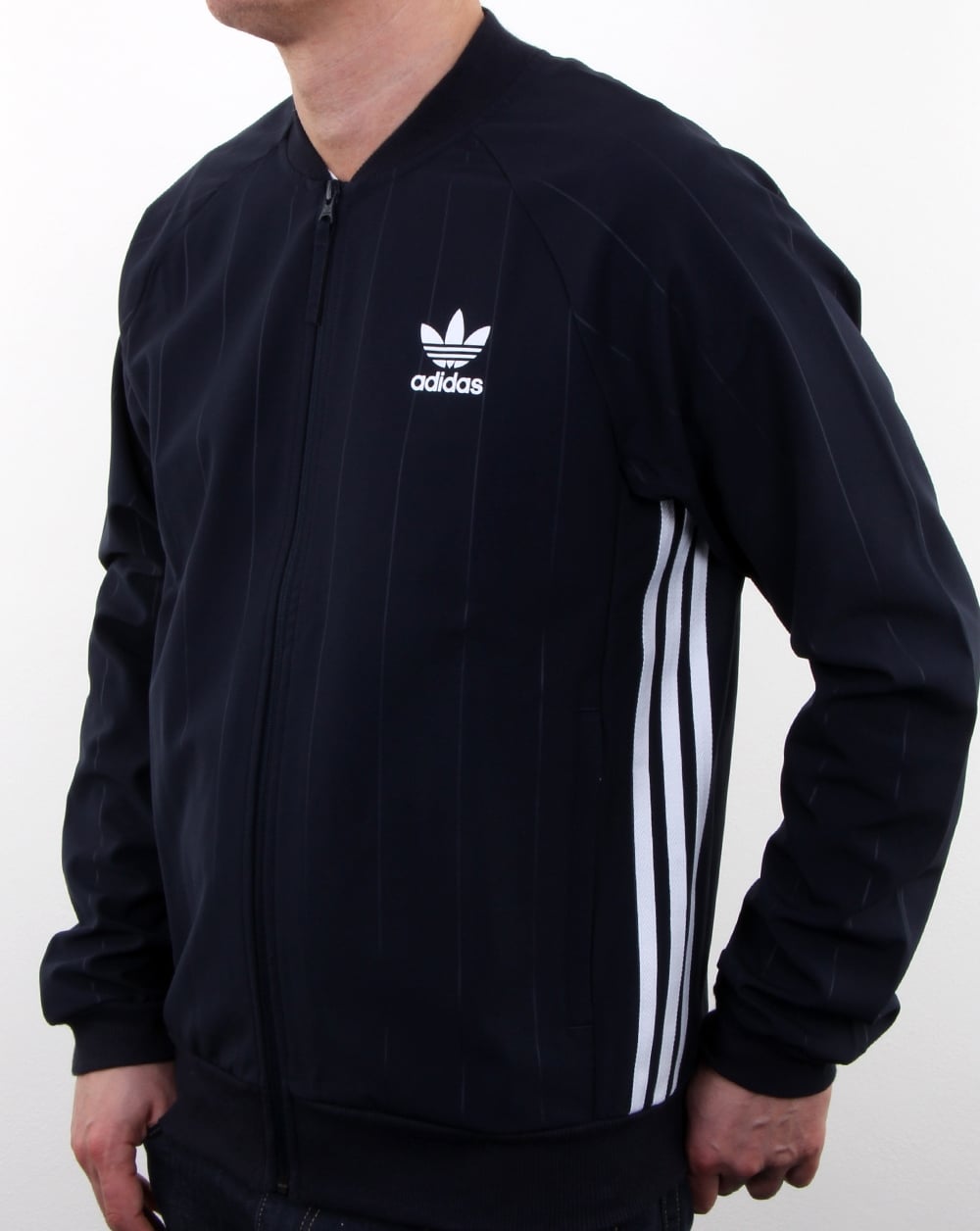 Adidas Originals Tko Denim Superstar Track Top Navy