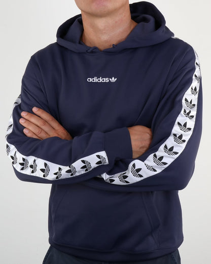 Adidas Originals TNT Tape Hoody Trace Blue/White