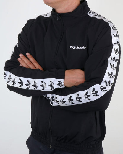 Adidas Originals TNT Tape Wind Jacket Black/White