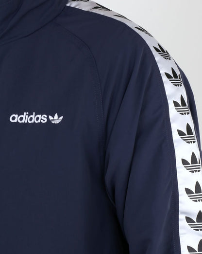 Adidas Originals TNT Tape Wind Jacket Trace Blue/White