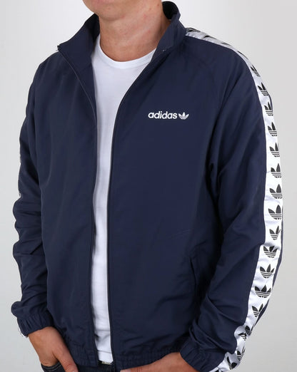 Adidas Originals TNT Tape Wind Jacket Trace Blue/White