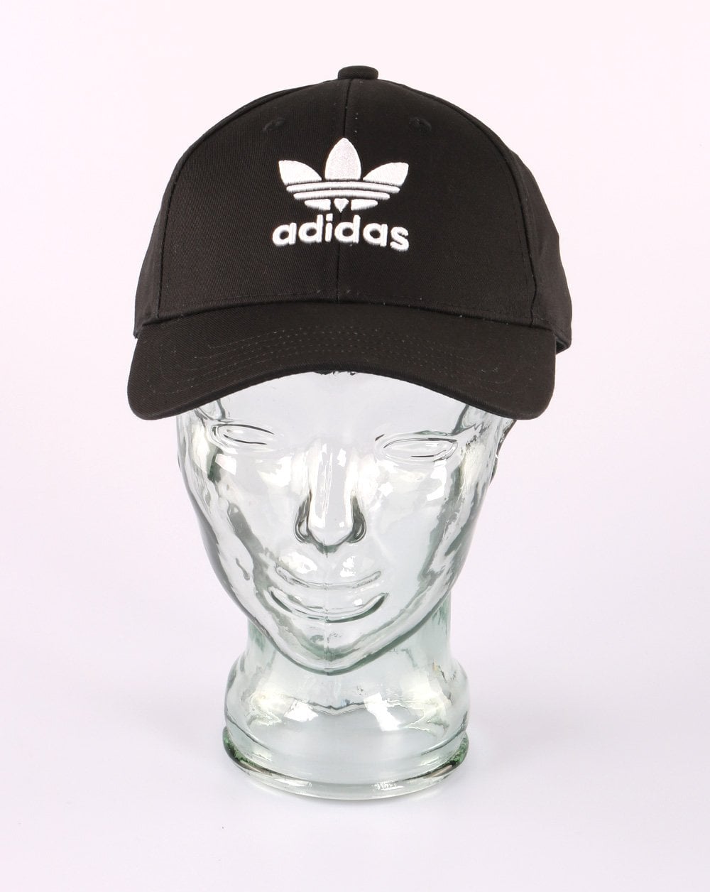 Adidas Originals Trefoil Baseball Cap Black/white