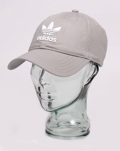 Adidas Originals Trefoil Baseball Cap Grey