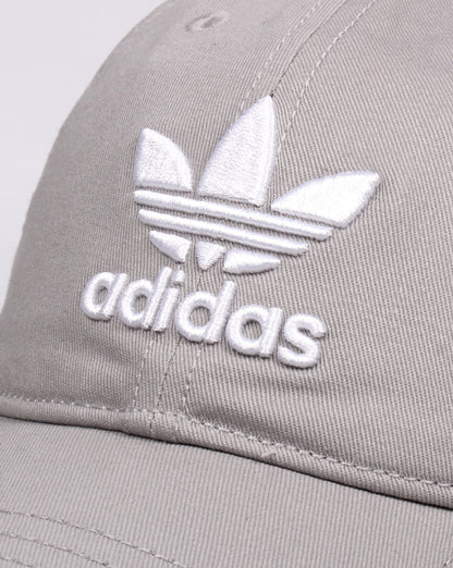 Adidas Originals Trefoil Baseball Cap Grey