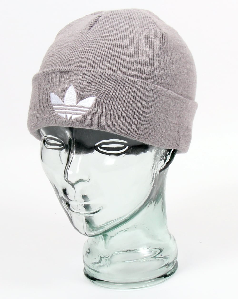 Adidas Originals Trefoil Beanie Grey