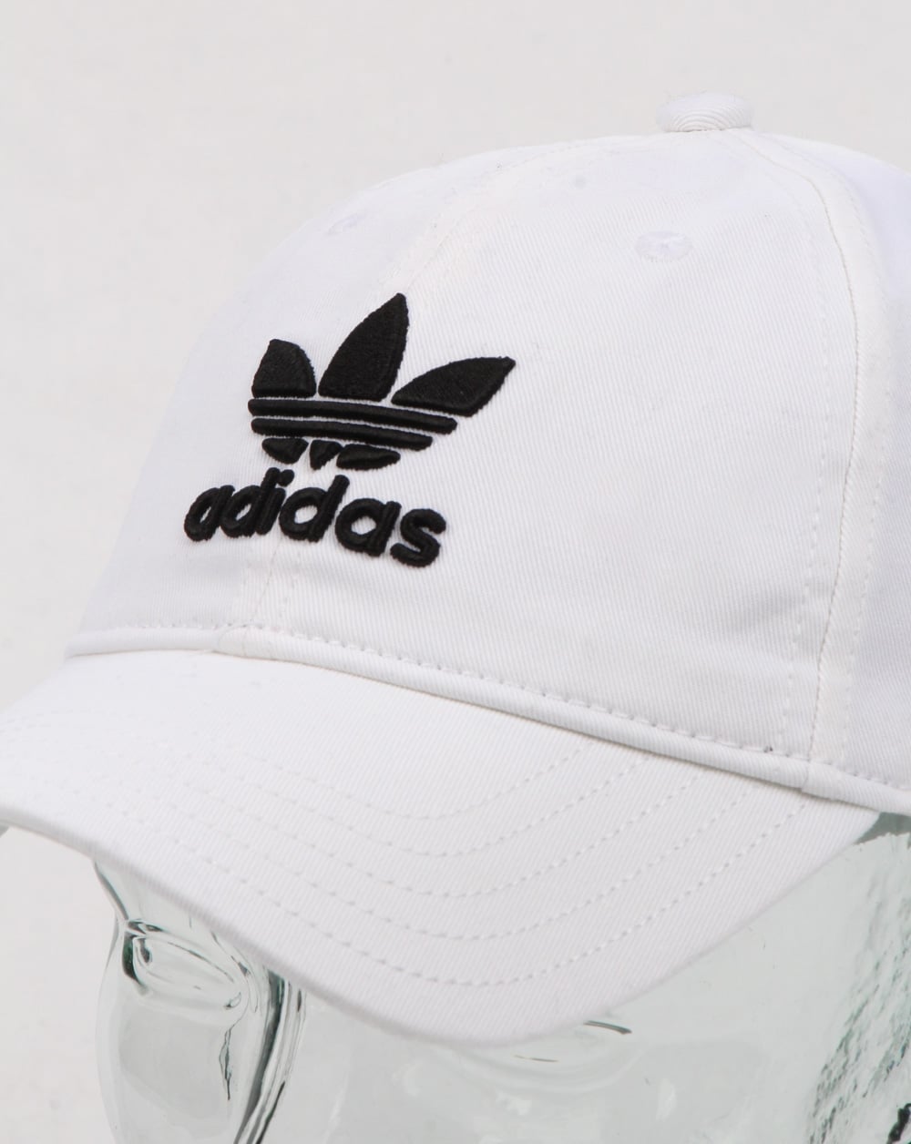 Adidas Originals Trefoil Cap White/black