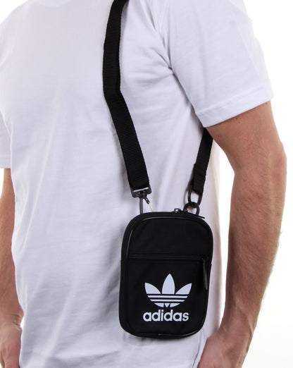 Adidas Originals Trefoil Festival Bag Black