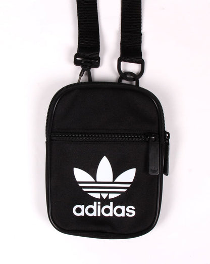 Adidas Originals Trefoil Festival Bag Black