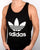 Adidas Originals Trefoil Vest Black