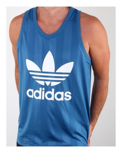 Adidas Originals Trefoil Vest Core Blue