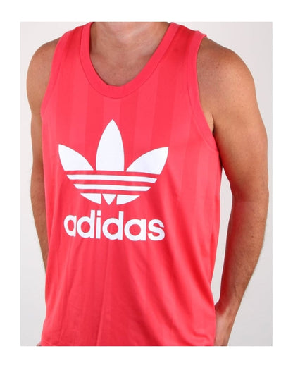 Adidas Originals Trefoil Vest Core Pink