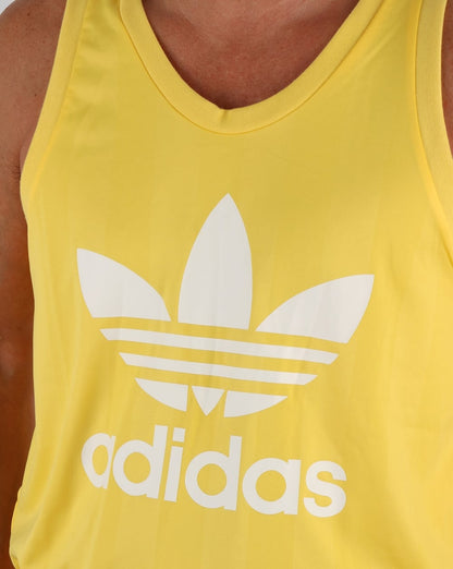 Adidas Originals Trefoil Vest Spring Yellow