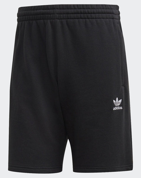Adidas Originals Zip Pocket Lounge Shorts Black