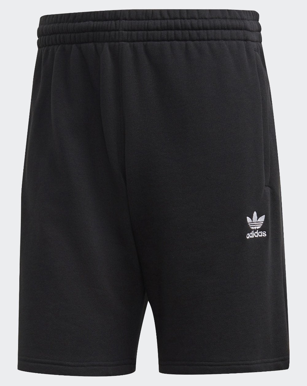 Adidas Originals Zip Pocket Lounge Shorts Black