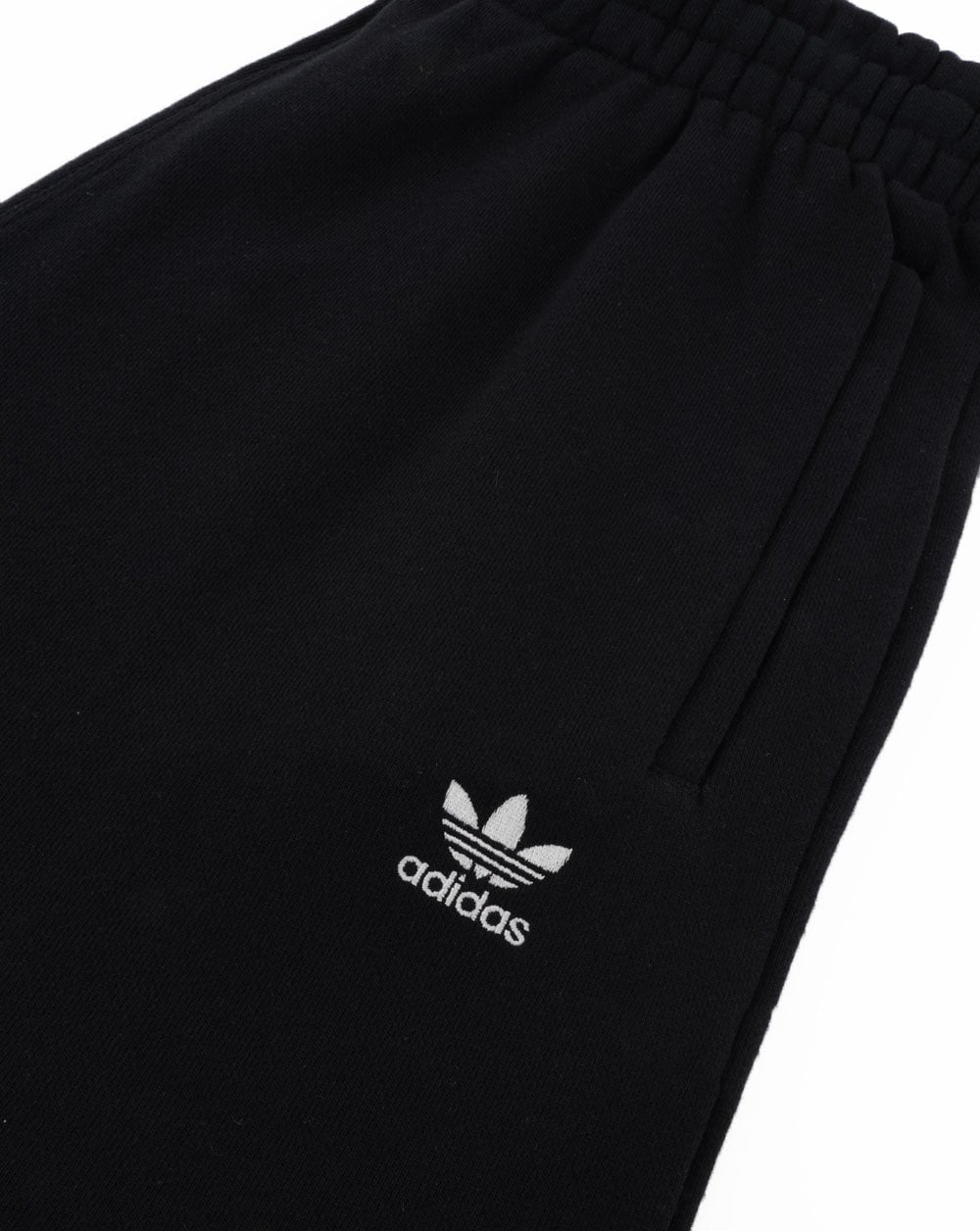 Adidas Originals Zip Pocket Lounge Shorts Black