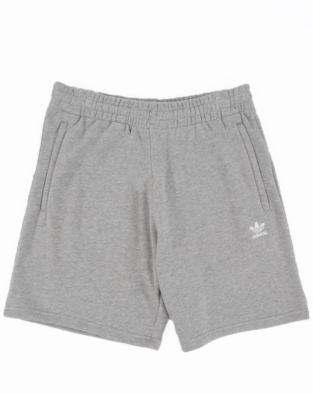 Adidas Originals Zip Pocket Lounge Shorts Grey Heather